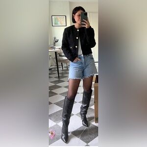 Schutz Maryana Boot Pointy Toe Sz 8.5